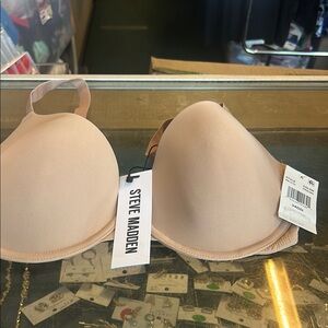 Steve Madden Cream T-Shirt Bra Intimates